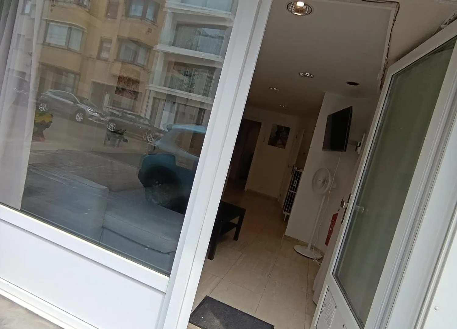 City Center Ground Floor Ostend Apartment
